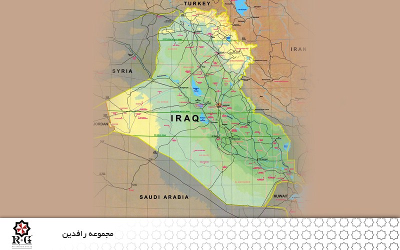 جغرافیای عراق